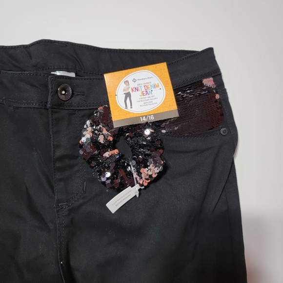 Member's mark girls knit denim - Picture 6 of 6